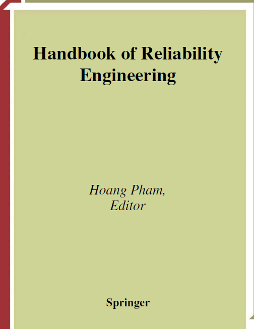 Handbook of Reliability Engineering – Official Site ITN Library ...
